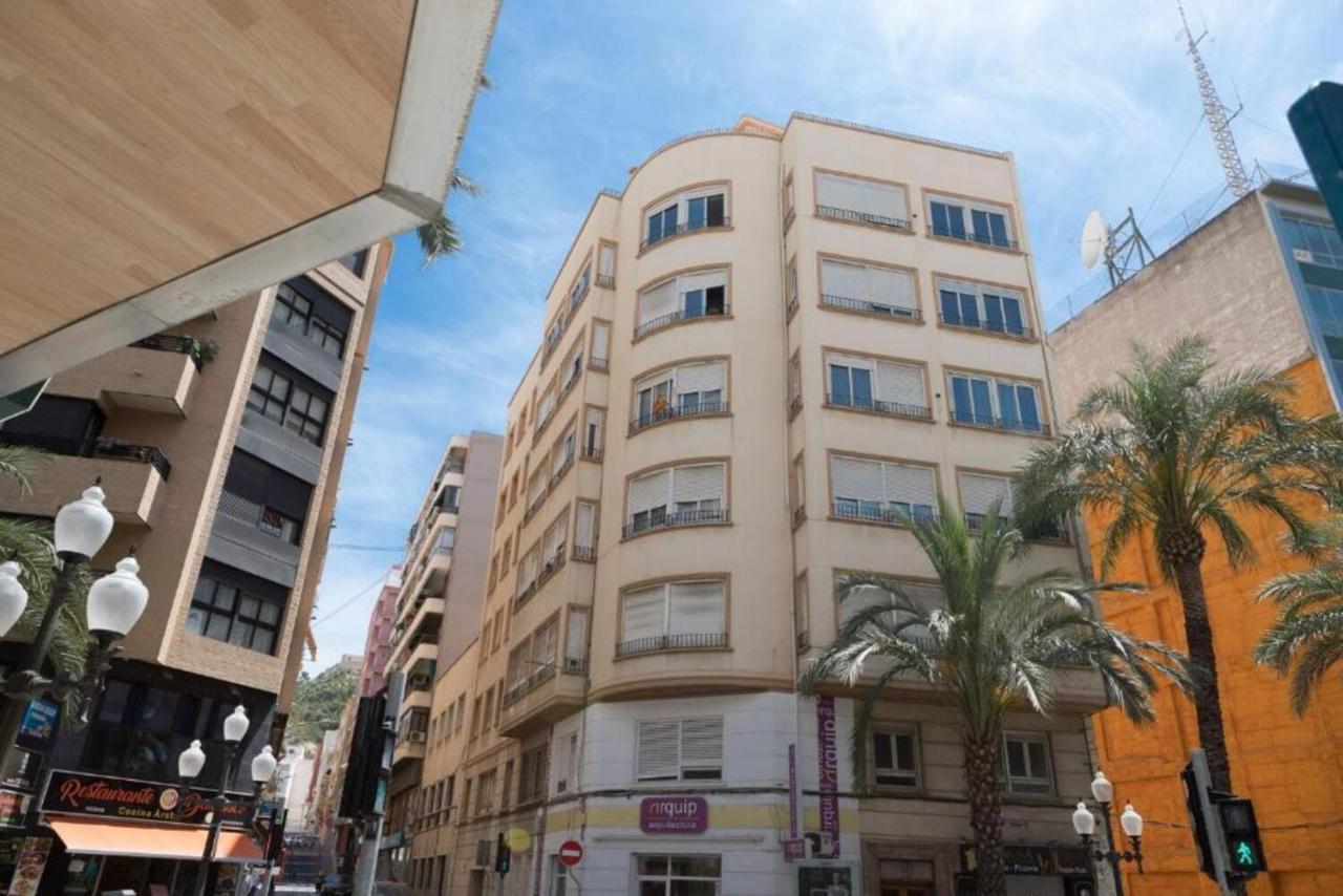 Moonkey - Apartamento El Mercado Аликанте Экстерьер фото